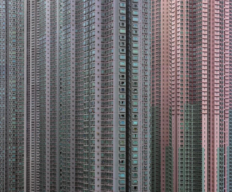 des immeubles à Hong Kong